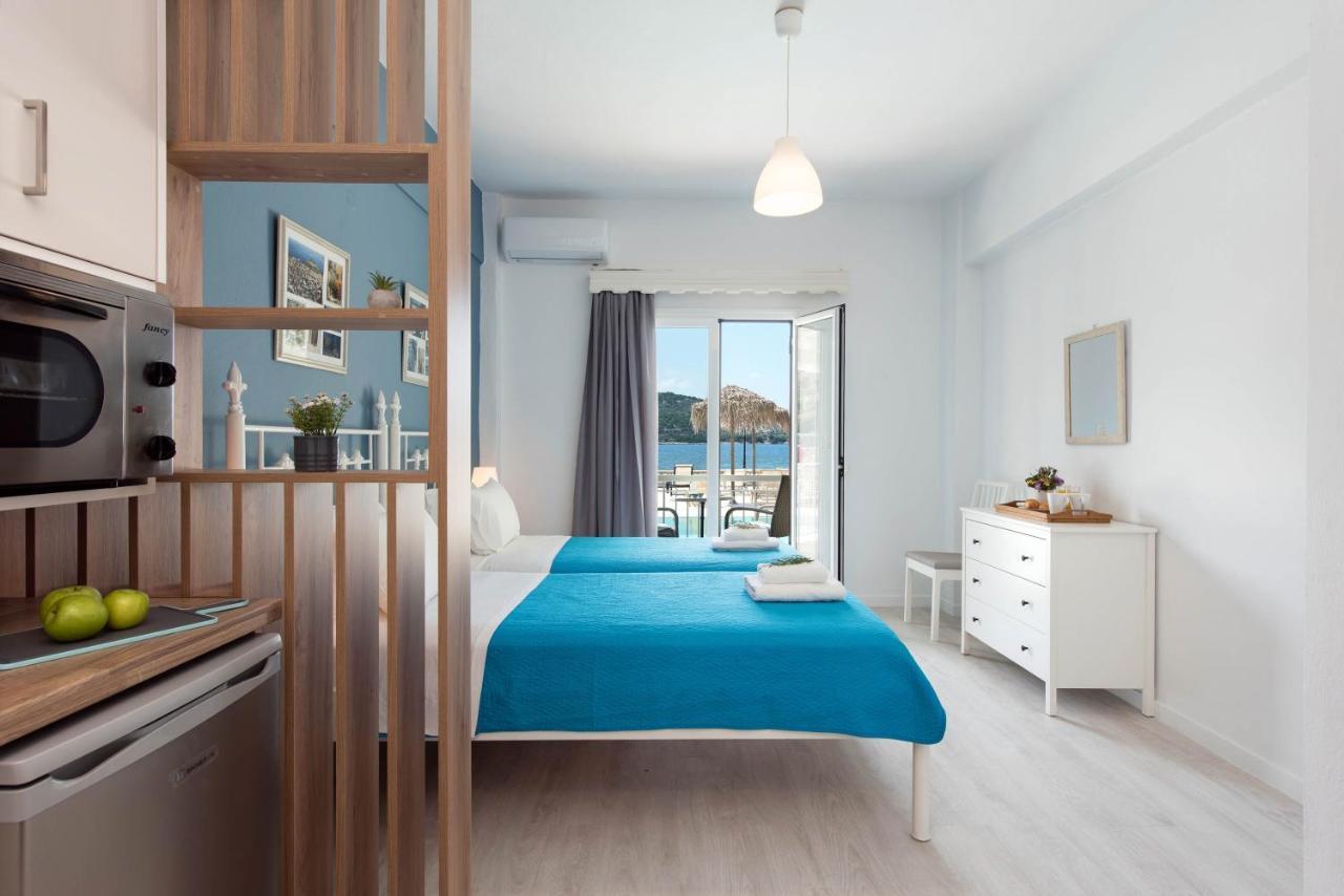 Marika Apartments 卡西奥皮 外观 照片