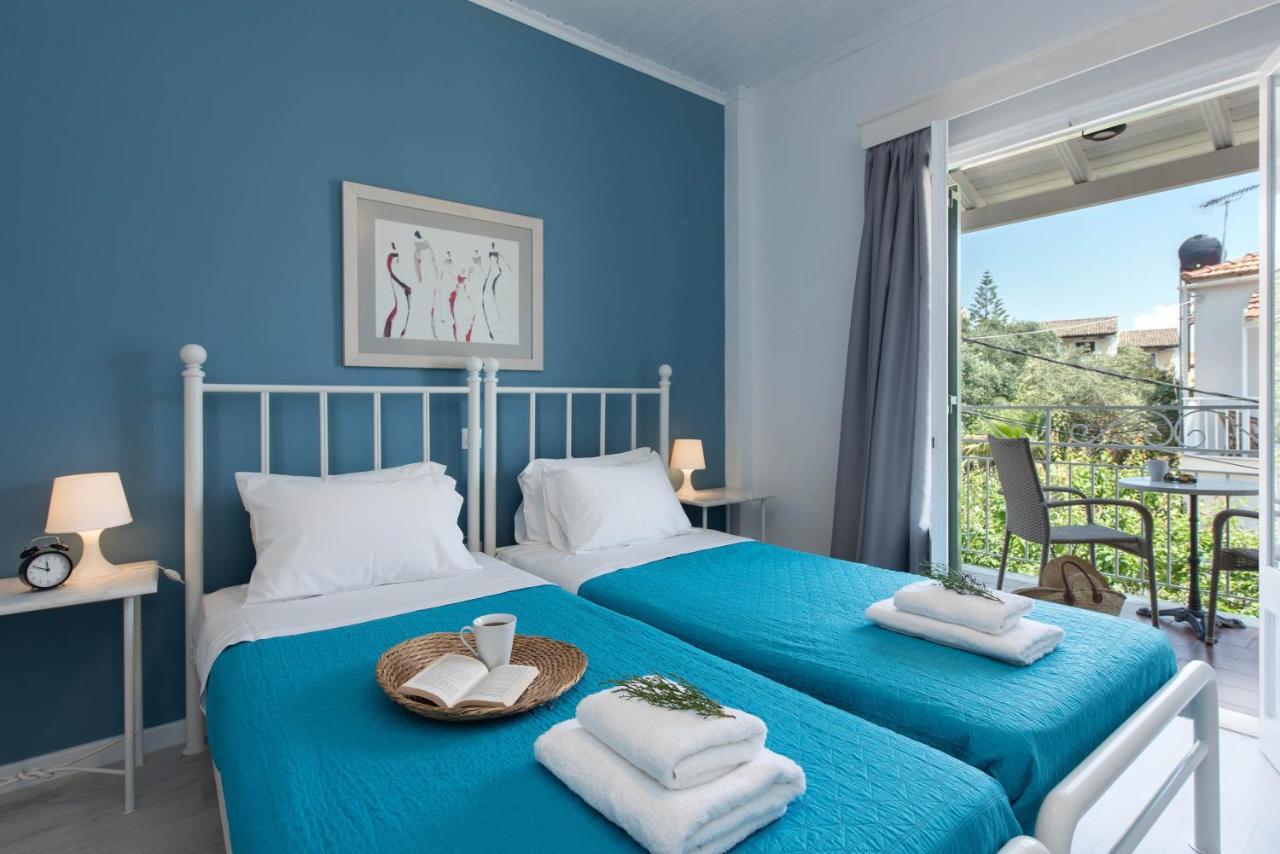Marika Apartments 卡西奥皮 外观 照片