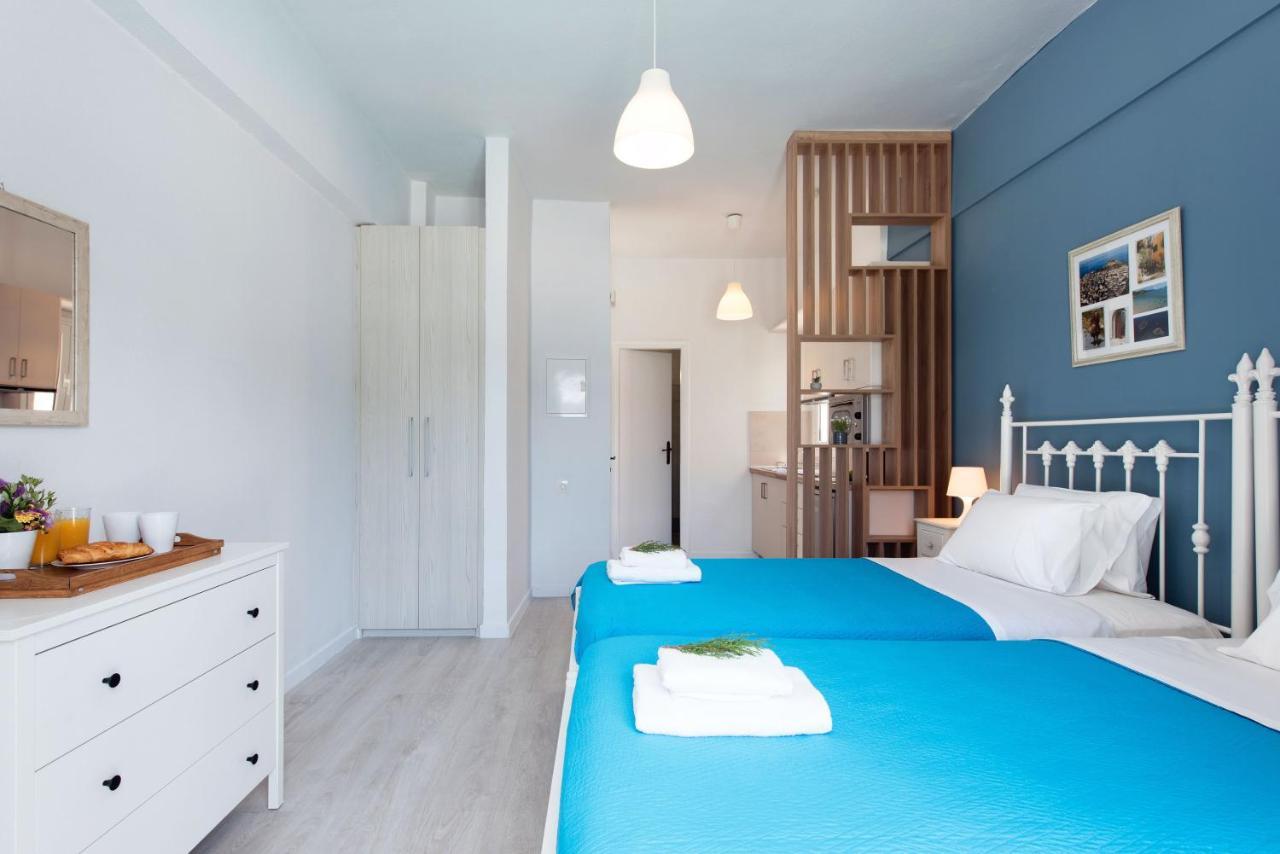 Marika Apartments 卡西奥皮 外观 照片