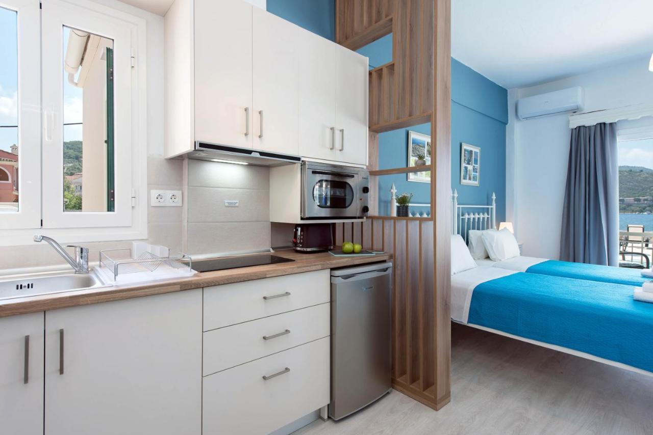 Marika Apartments 卡西奥皮 外观 照片