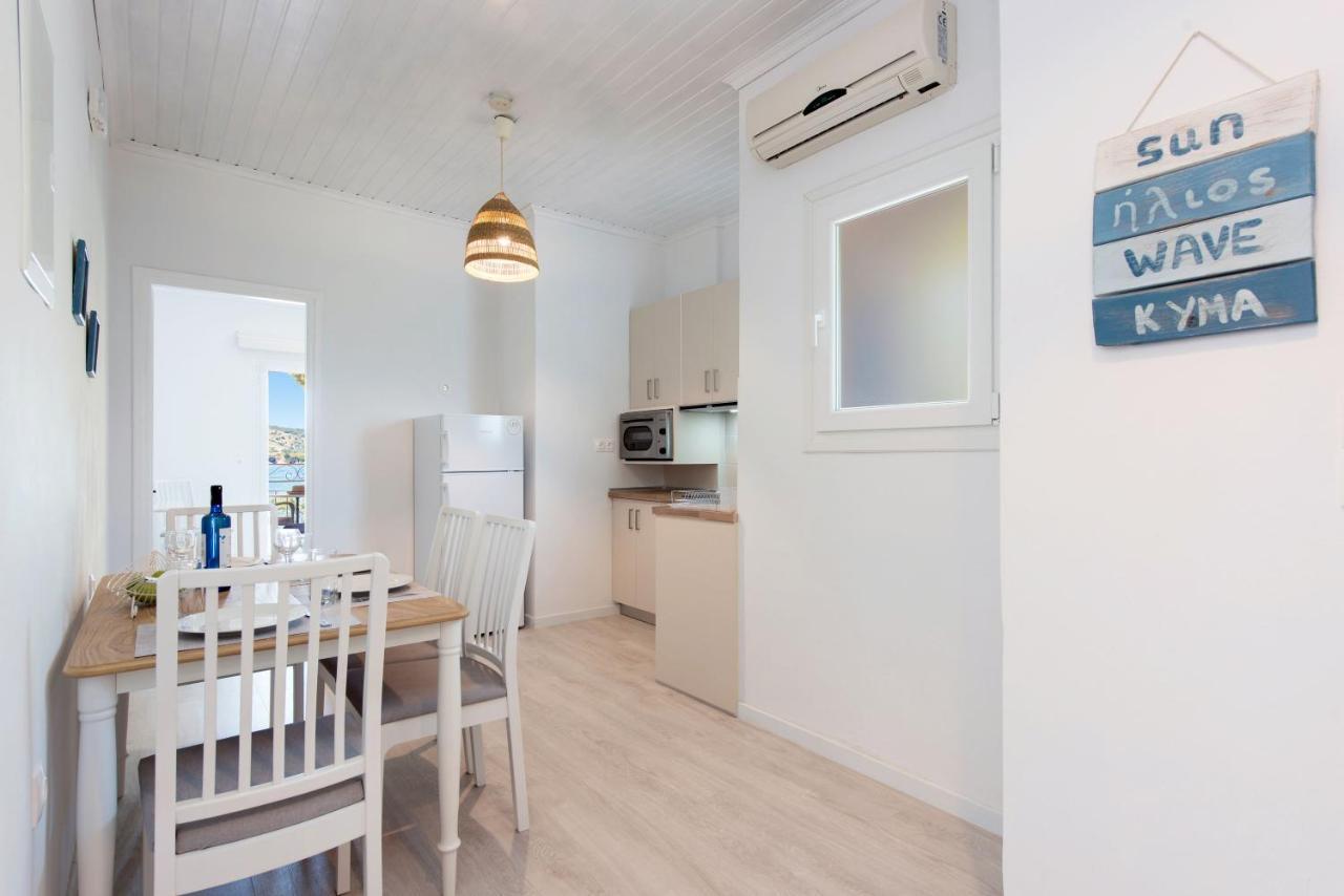 Marika Apartments 卡西奥皮 外观 照片