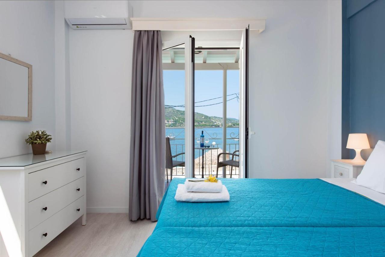 Marika Apartments 卡西奥皮 外观 照片