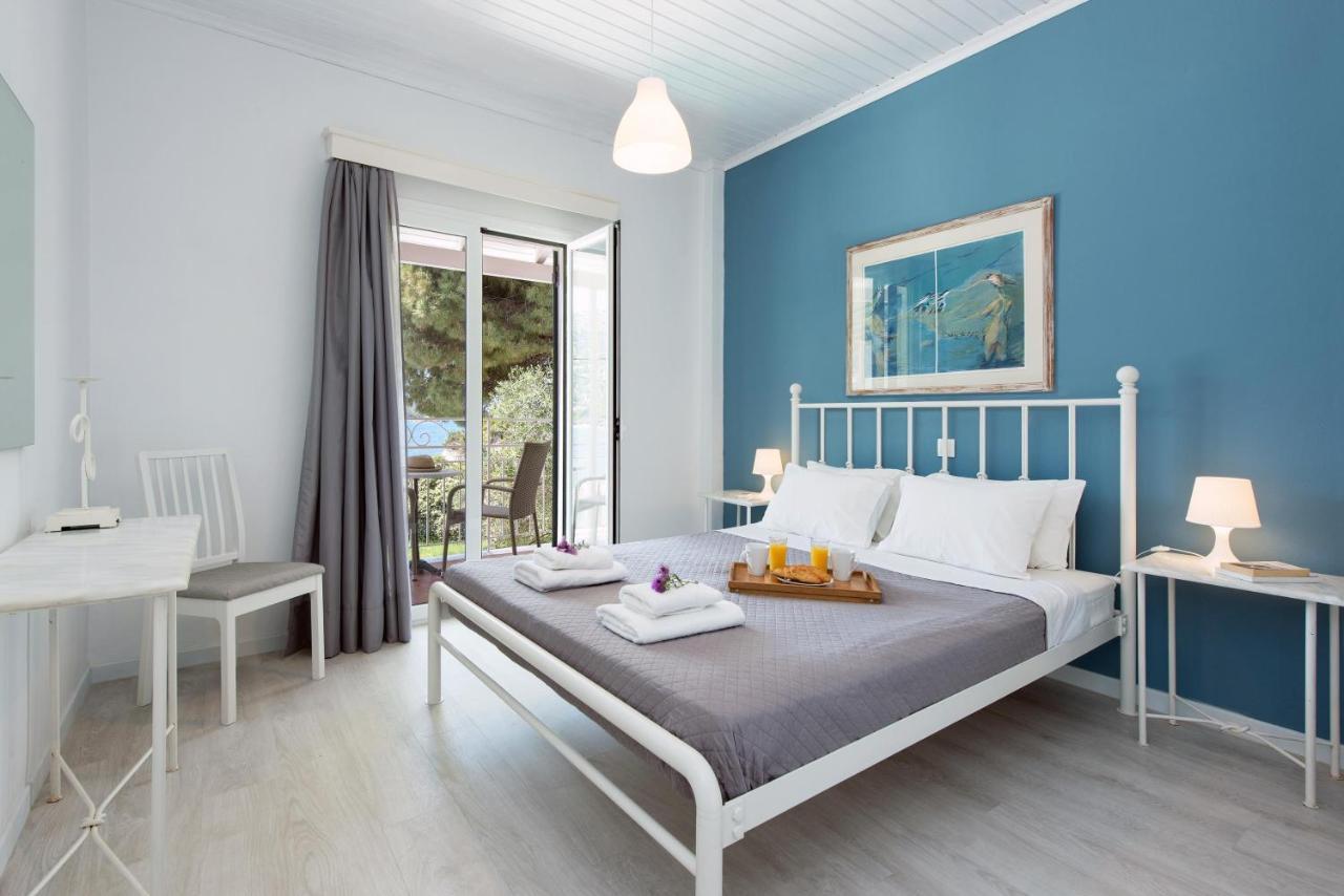 Marika Apartments 卡西奥皮 外观 照片