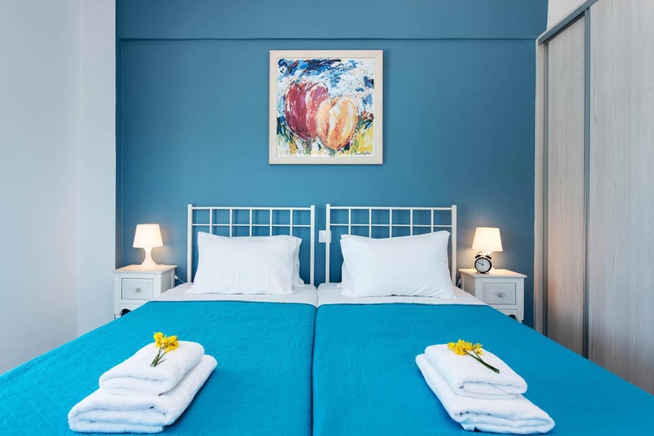 Marika Apartments 卡西奥皮 外观 照片