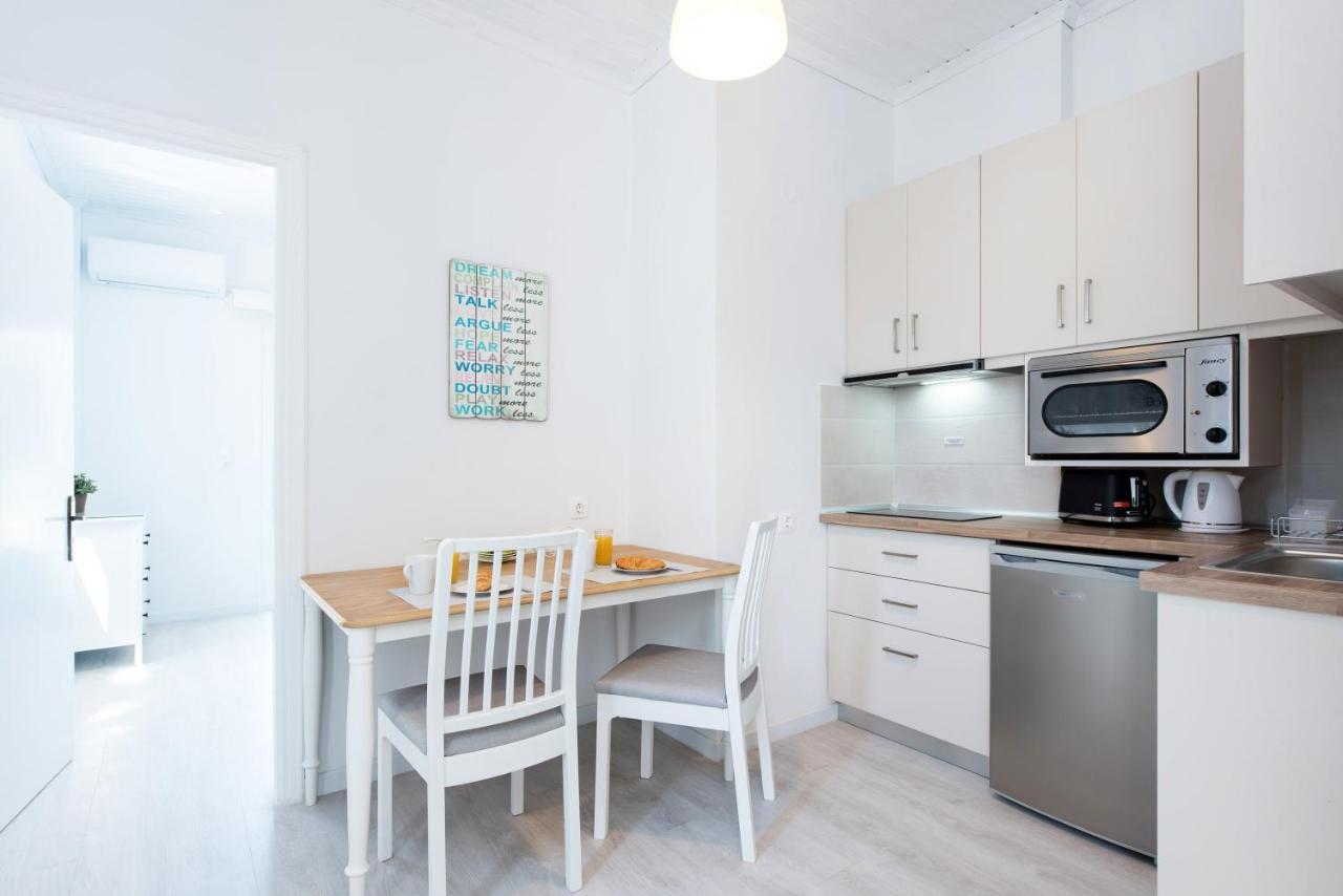 Marika Apartments 卡西奥皮 外观 照片