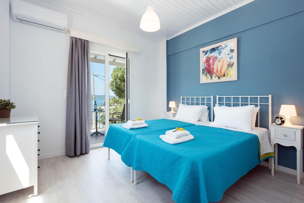 Marika Apartments 卡西奥皮 外观 照片