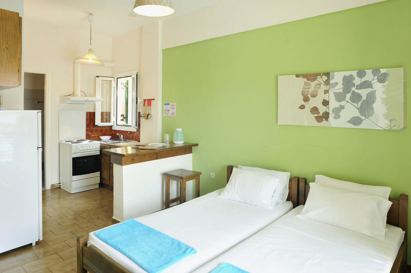 Marika Apartments 卡西奥皮 外观 照片